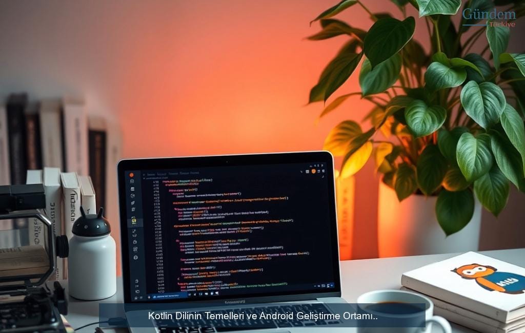 Kotlin Dilinin Temelleri ve Android Geliştirme Ortamı