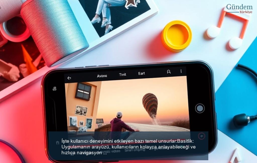 Mobil Video Düzenleme Uygulamalarında Yapay Zeka Tabanlı Özellikler