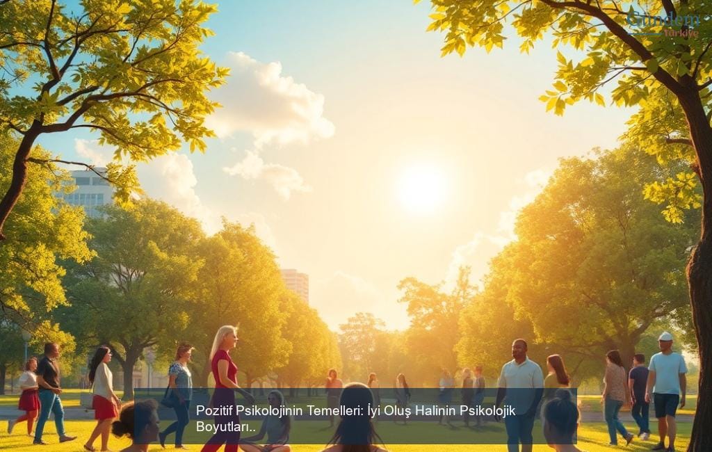 Pozitif Psikolojinin Temelleri: İyi Oluş Halinin Psikolojik Boyutları