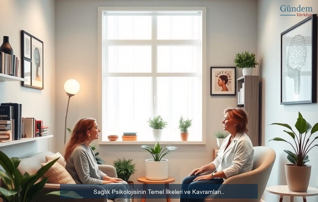 Sağlık Psikolojisinin Temel İlkeleri ve Kavramları