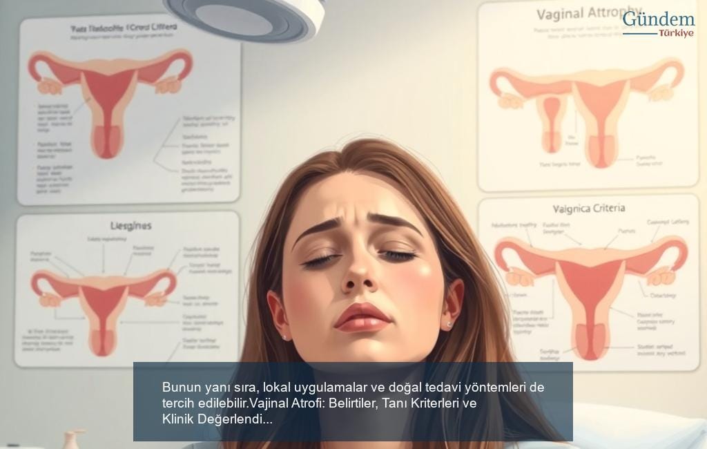 Vajinal Atrofi: Belirtiler, Tanı Kriterleri ve Klinik Değerlendirme
