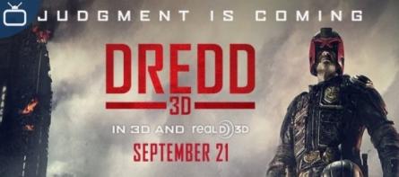 YARGIÇ DREDD Dredd 3D: Adalet Benim